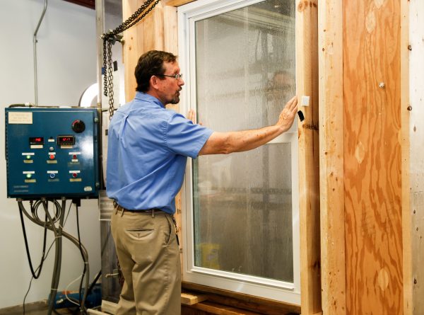 weatherseal test lab