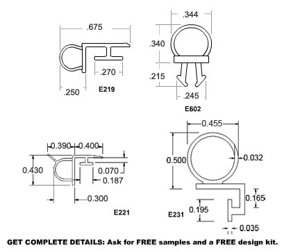pvc seals