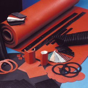 solid/sponge rubber seal