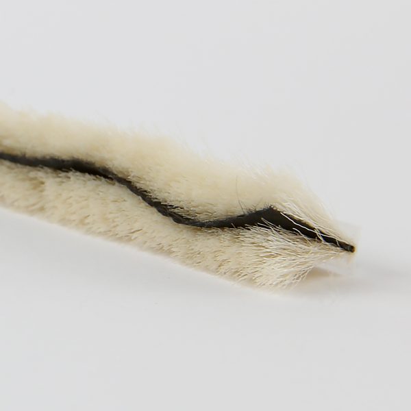 Ultra soft touch fin weatherseals