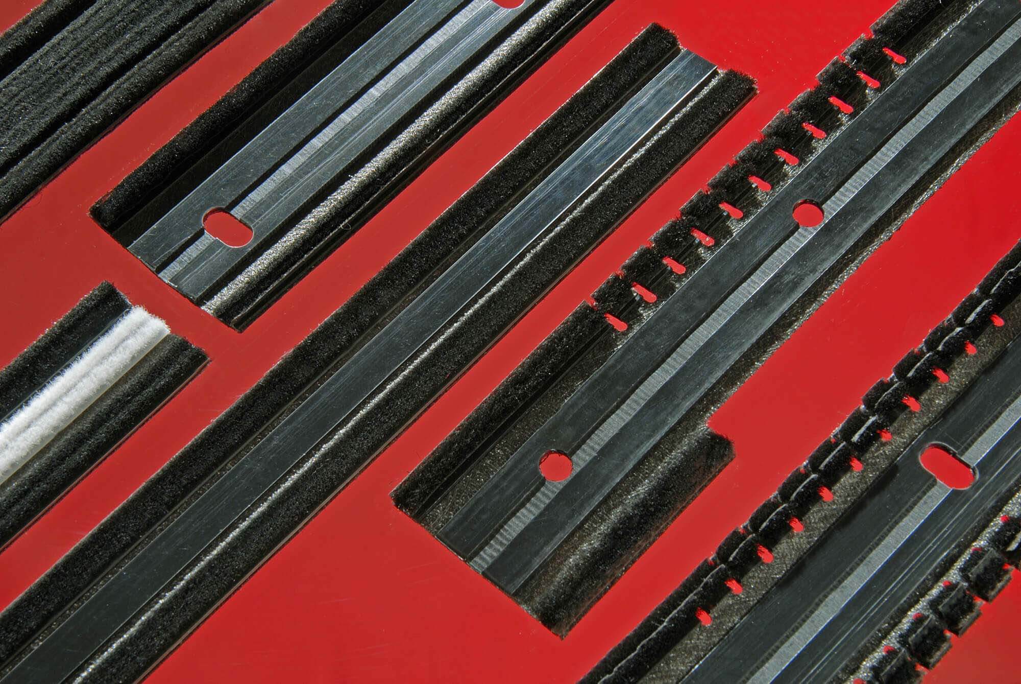 Sliding Track Seals Ultrafab, Inc.