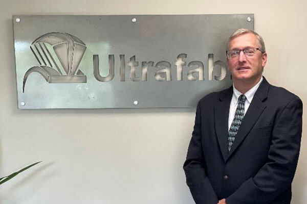 Alan DeMello, CEO of Ultrafab