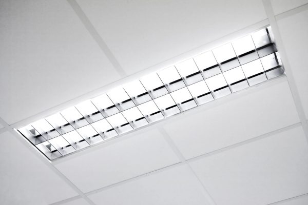 Dust & Air Mitigation for Lighting